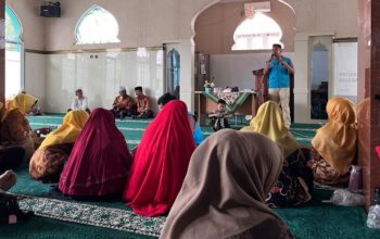 Sosialisasi PLN UP3 Padang ke PWRI Lubuk Begalung. (dok. istimewa)