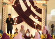 Staf Ahli Gubernur Jasman saat peresmian Musala di Kapalo Bukik Limapuluh Kota. (dok. istimewa)