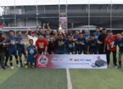 Dominan Sejak Penyisihan, Humas FC Semen Padang Kampiun Mini Soccer JPS Cup 2026