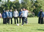 Tendangan Pertama Yota Balad, Tandai Dibukanya GSI Tingkat Kota Pariaman Tahun 2026
