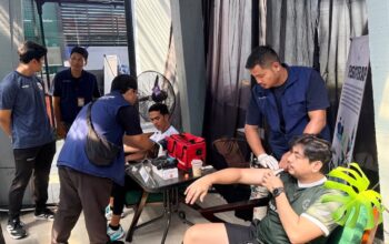 Tim dari SPH hadir di icecn Padel Andre Rosiade Cup 2026. (dok. istimewa)