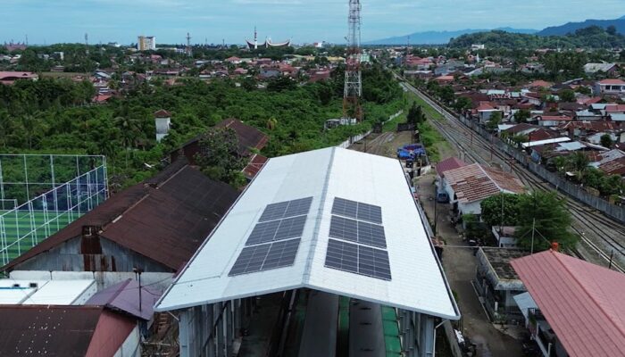 Transportasi Berbasis Rel Jadi Solusi Rendah Emisi, KAI Divre II Sumbar Dukung Mobilitas Berkelanjutan