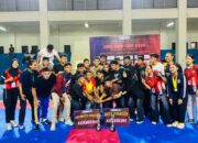 Juara turnamen kick boxing UKO UNP Cup 2026. (dok. istimewa)