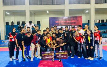 Hulubalang Minangkabau Sapu Bersih Gelar Kick Boxing UKO UNP Cup 2026