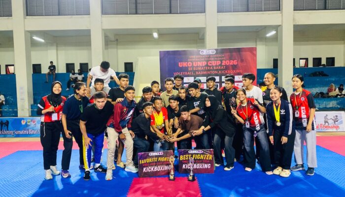 Hulubalang Minangkabau Sapu Bersih Gelar Kick Boxing UKO UNP Cup 2026