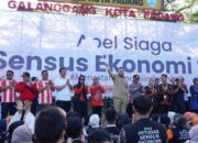 Wako Fadly Amran buka apel siaga Sensus Ekonomi 2026. (dok. Prokopim)