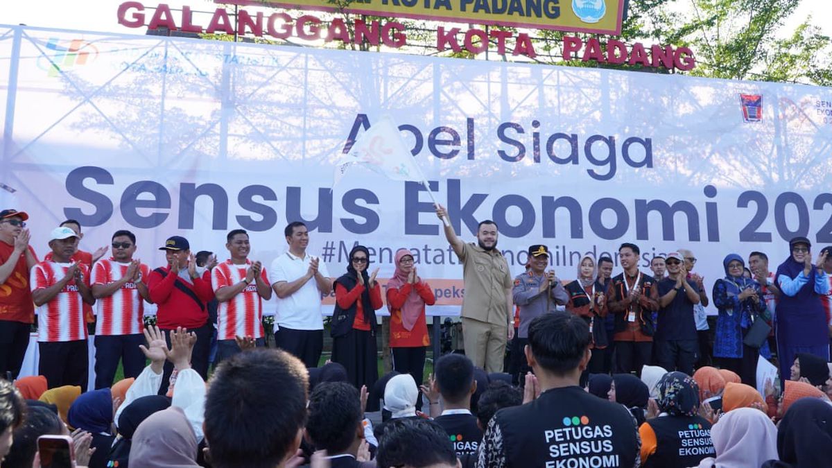 Wako Fadly Amran buka apel siaga Sensus Ekonomi 2026. (dok. Prokopim)