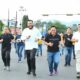 Wali Kota Padang dan Kapolresta Padang di acara Police Woman Run 2026. (dok. istimewa)