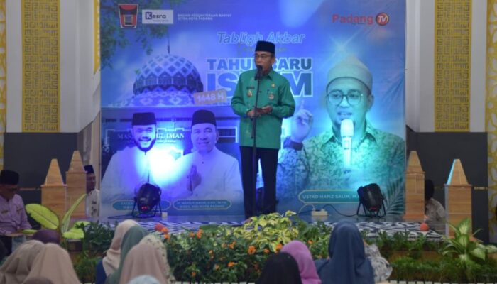 Peringatan Tahun Baru Islam 1448 H, Maigus Nasir Ajak Warga Hijrah Menuju Padang Religius dan Berkarakter