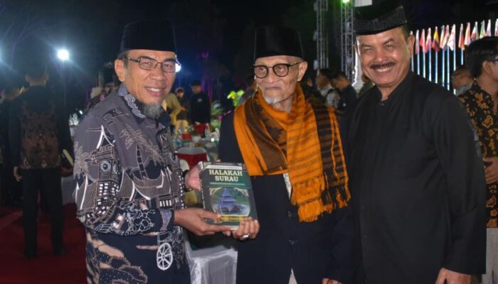 Wawako Maigus Nasir Hadiri Gala Dinner IMLF ke-4 dan Peringatan 100 Tahun Jam Gadang