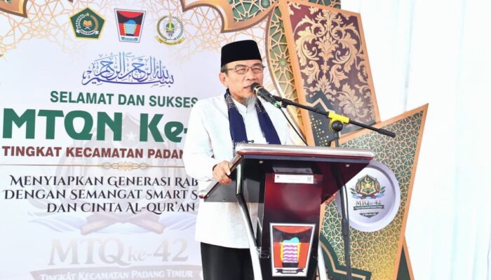 MTQN ke-42 Padang Timur Resmi Dibuka, Diikuti 232 Kafilah dari 10 Kelurahan