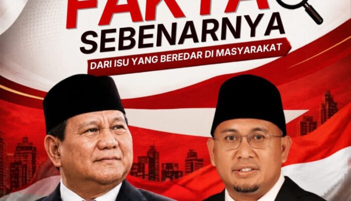 Andre Rosiade Ajak Masyarakat Lawan Disinformasi dan Tidak Mudah Percaya Narasi Sesat yang Menyerang Presiden Prabowo