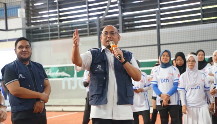 Rosiade Padel Cup 2026 Resmi Bergulir, Diikuti 172 Peserta dari Berbagai Provinsi