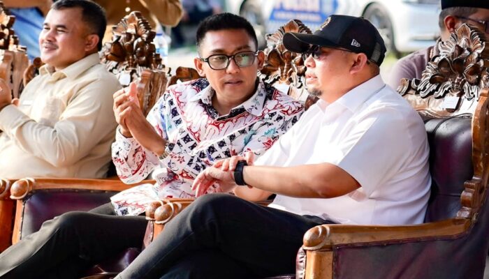 Andre Rosiade dan Rachmad Wijaya Resmikan Area Parkir Truk Bypass, Dorong Penataan Lalu Lintas dan Kelancaran Logistik Teluk Bayur