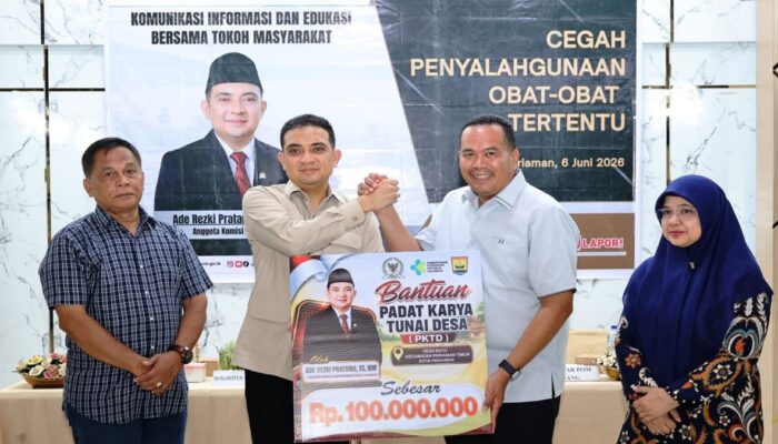 Pemko Pariaman Kebut Pembangunan RSUD Rasidin dan Sanitasi Desa