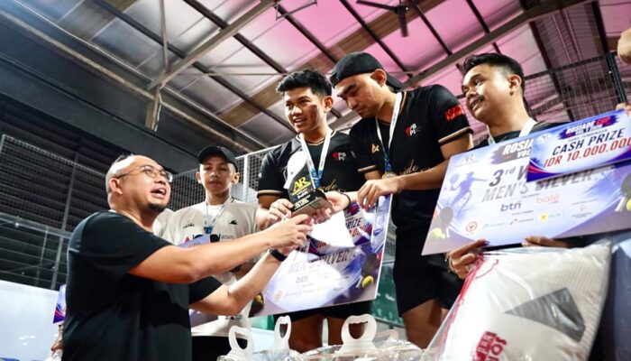 Rosiade Padel Cup 2026 Berakhir, Andre Pastikan Digelar Rutin Dua Kali Setahun di Sumbar