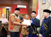 Puluhan Siswa NIBIIS Pariaman Diwisuda Tahfiz, Wali Kota Sampaikan Pesan Haru
