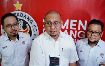 Andre Rosiade Satukan Seluruh Elemen Semen Padang FC, Target Juara dan Promosi ke Liga 1