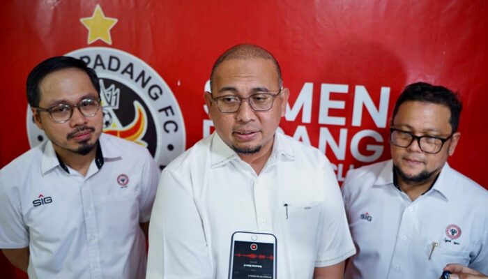 Andre Rosiade Satukan Seluruh Elemen Semen Padang FC, Target Juara dan Promosi ke Liga 1
