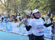 Dukung Police Woman Run 2026, Polres Pasaman Barat Gelar Kampanye Hidup Sehat
