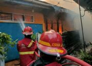 Kebakaran Hebat di Padang Barat, 2 Rumah, 32 Kontrakan dan Gudang Spare Part Ludes