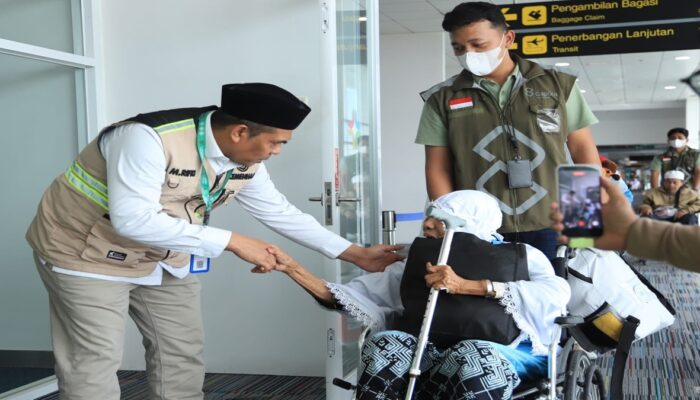 PPIH Minta Jamaah Haji Jalani Isolasi Mandiri 14 Hari Pascakepulangan
