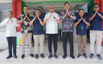 Kunjungi Semen Baturaja di Lampung, Andre Rosiade Dorong Penguatan Industri Nasional dan Tolak Predatory Pricing Semen Impor