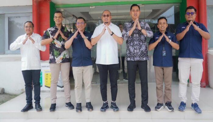 Kunjungi Semen Baturaja di Lampung, Andre Rosiade Dorong Penguatan Industri Nasional dan Tolak Predatory Pricing Semen Impor