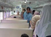 Libur Tahun Baru Islam Dorong Lonjakan Penumpang Kereta Api di Sumbar