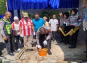 Polri Hadir untuk Masyarakat, Ditlantas Polda Sumbar Bedah Rumah Warga Kurang Mampu