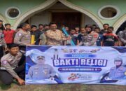Sambut Hari Bhayangkara ke-80, Satlantas Polres Pasbar Gelar Bakti Religi di Masjid Agung