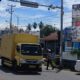 Lampu Traffic Light Mati, Satlantas Polres Pasbar Atur Arus Lalin di Bundaran Simpang Empat