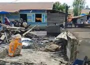 Si Jago Merah Hanguskan 2 Rumah dan Gudang Pengeringan Ikan di Air Bangis Pasbar