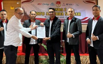 Rino Zulyadi Pimpin Asperda Sumbar