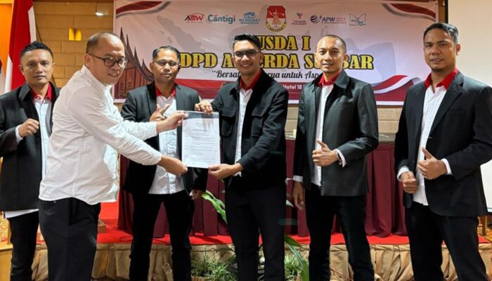 Rino Zulyadi Pimpin Asperda Sumbar