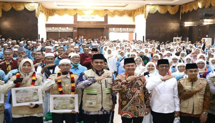 33 Jemaah Haji Korban Banjir di Sumbar Terima Bantuan dari Uni Emirat Arab