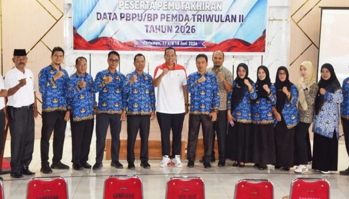 Sukses Raih UHC, Pemko Pariaman Komitmen Berikan Pelayanan Kesehatan bagi Seluruh Warga