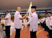 Lantik Pengurus DPD IKM Kabupaten/Kota se-Riau, Andre Rosiade: Perantau Minang Harus jadi Kekuatan Pembangunan
