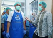 Tinjau Dapur MBG di Pekanbaru, Andre Rosiade Apresiasi Pembenahan dan Keterlibatan UMKM Lokal