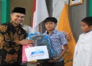Kemenag Sumbar Gandeng Lembaga Zakat, Santuni Ratusan Anak Yatim dan Disabilitas