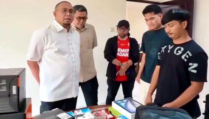 Andre Rosiade Tinjau Mes Baru, Semen Padang FC makin Profesional
