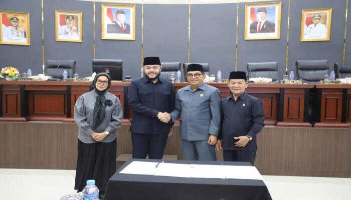 DPRD Padang Bahas P-KUA dan P-PPAS 2026, Fraksi Soroti Belanja Modal hingga PAD