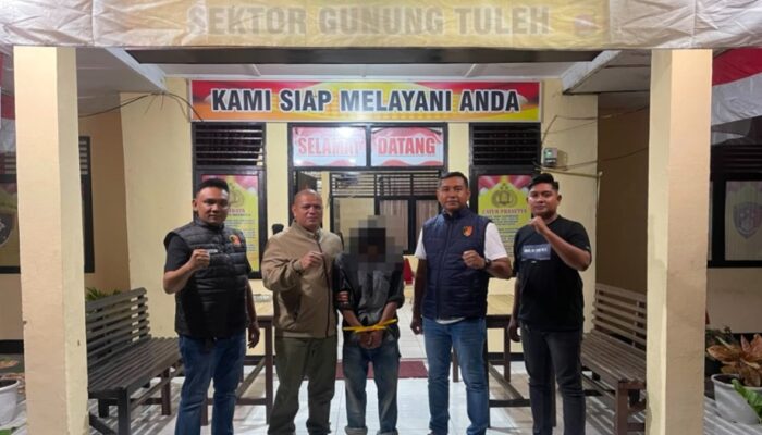 Polisi Tangkap Pelaku Curat di Gunung Tuleh Pasaman Barat