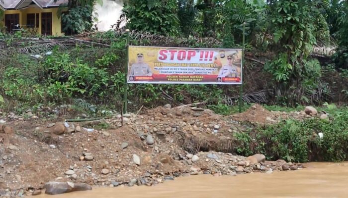 Video PETI Dekat Kantor Polsek Ranah Batahan Heboh di Media Sosial, Ini Penjelasan Polisi