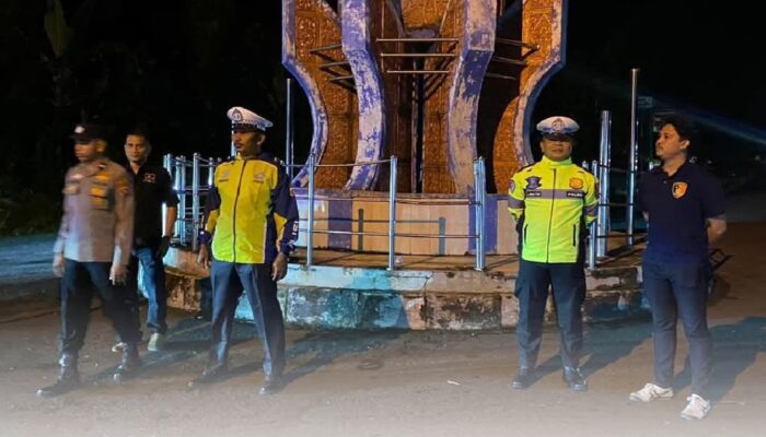 Cegah Kriminalitas, Polres Pasaman Barat Intensifkan Patroli di Titik Rawan