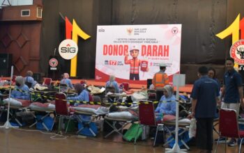 Semarakkan Hari Lahir Pancasila, PT Semen Padang Sumbangkan 312 Kantong Darah kepada PMI