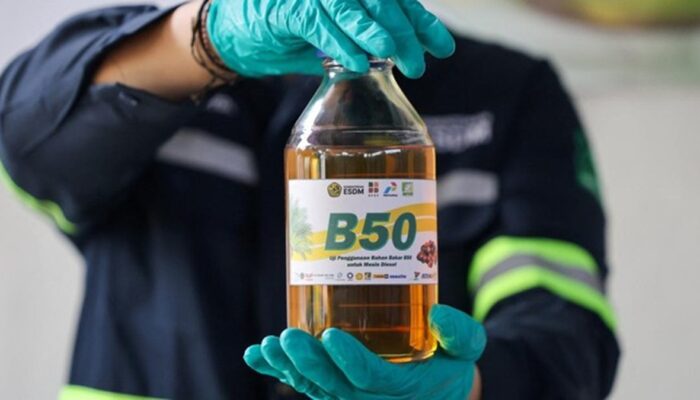 B50 Mulai Diterapkan, RI Potensi Hemat Devisa Rp170 Triliun