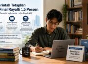 ilustrasi final royalti PPh untuk penulis. (dibuat dengan ChatGPT)