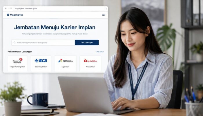 Program Magang Nasional Dibuka Kembali, Simak Cara Daftar dan Persyaratannya!
