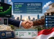 ilustrasi rupiah menguat. (dibuat dengan ChatGPT)